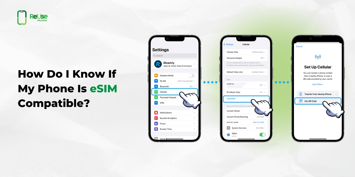 How Do I Know If My Phone Is eSIM Compatible