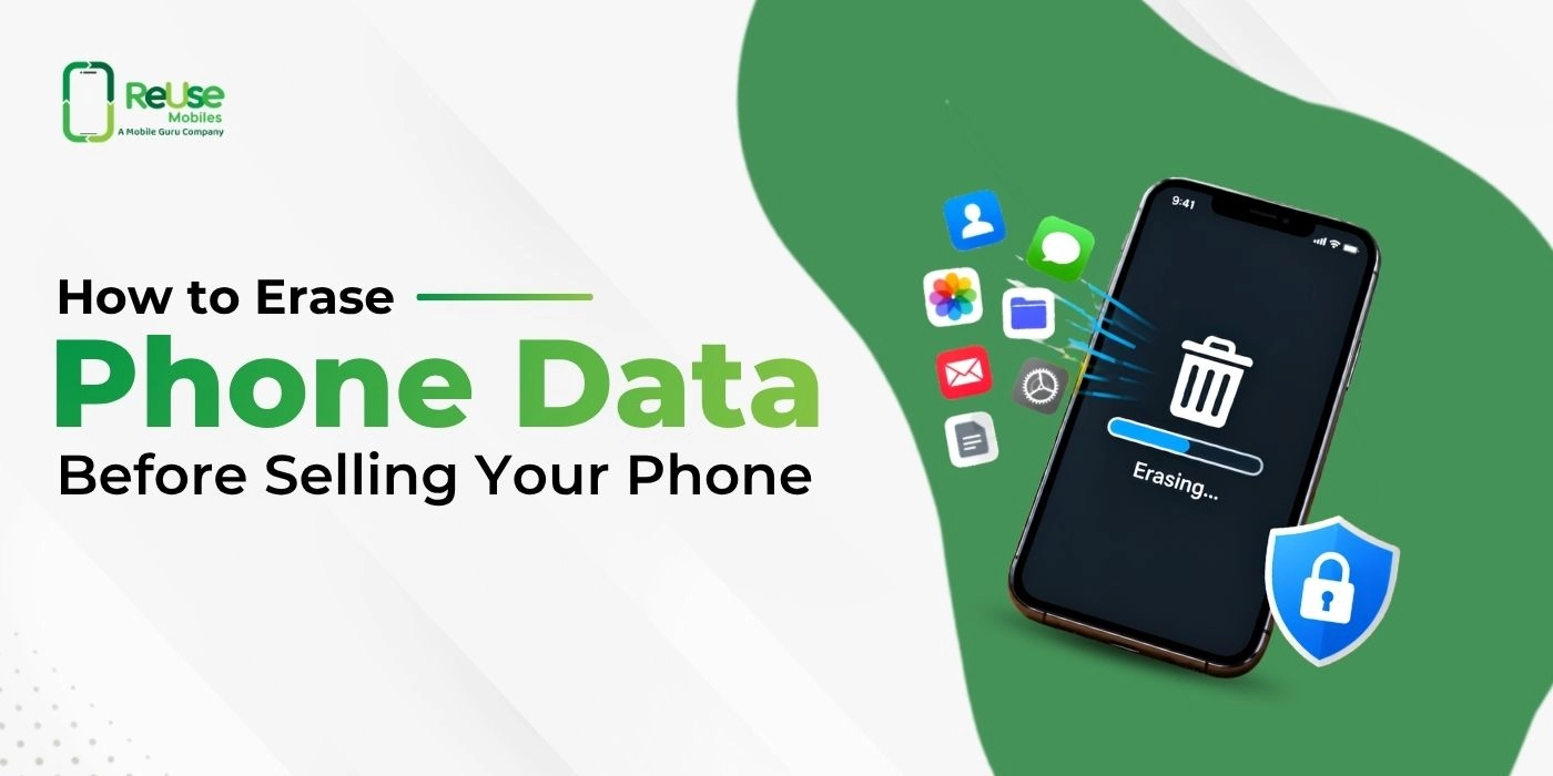 Erase Phone Data Before Selling Phone